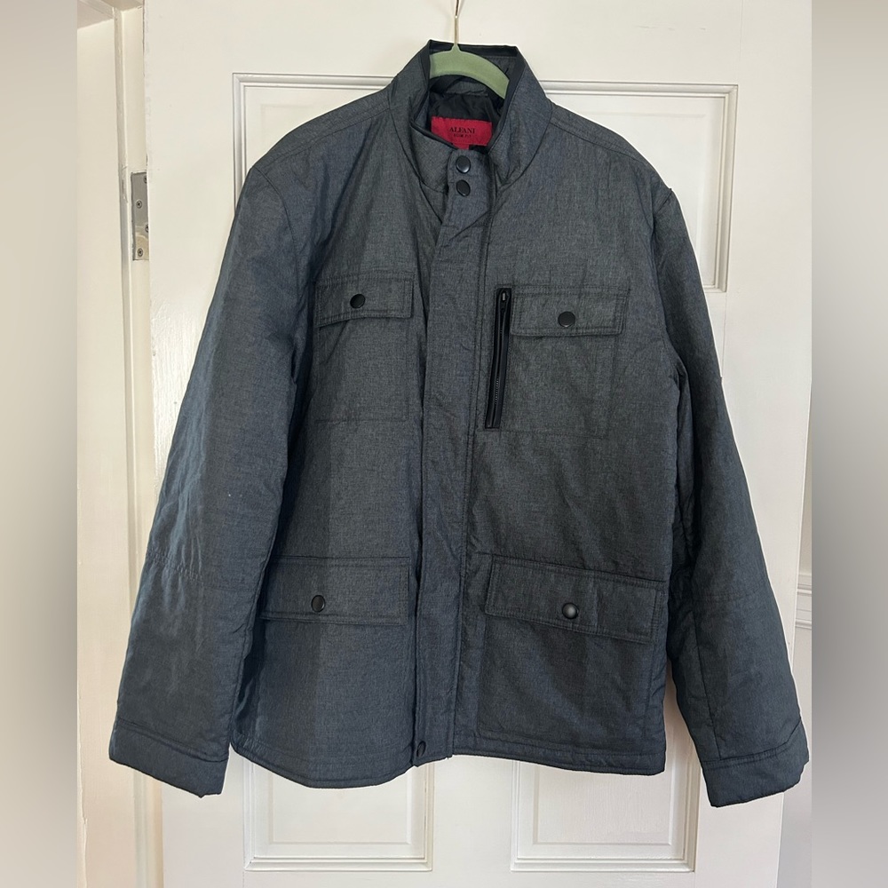 Men’s ALFANI Slim Fit Coat